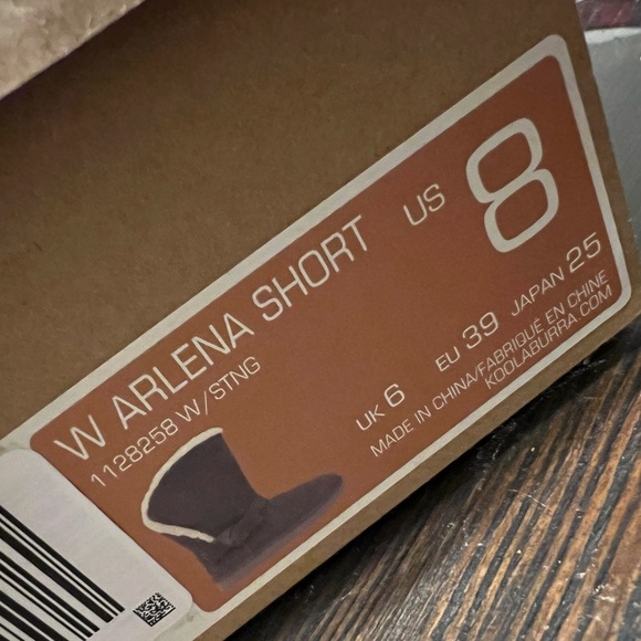 SOLD!!! 8 Koolaburra by UGG Arlena Short Boot Gray Side Bow - Picture 8 of 14